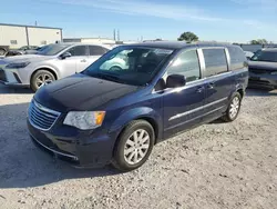 Chrysler Vehiculos salvage en venta: 2014 Chrysler Town & Country Touring