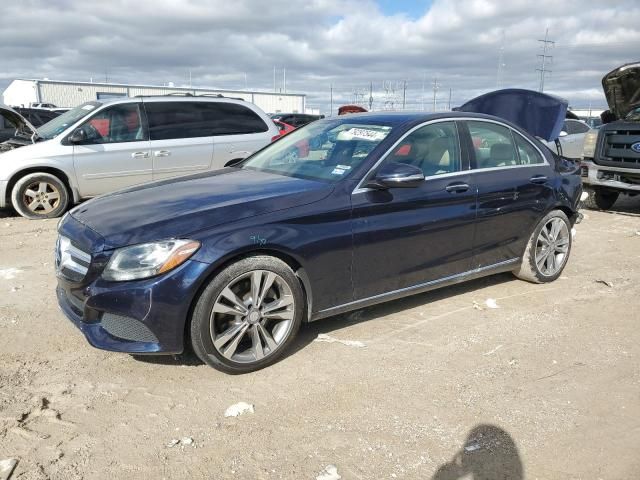 2016 Mercedes-Benz C300