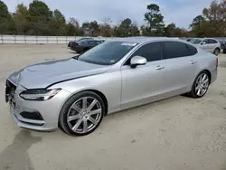 Volvo s90 salvage cars for sale: 2018 Volvo S90 T5 Momentum