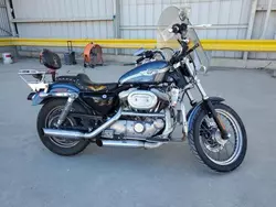 Salvage cars for sale from Copart Corpus Christi, TX: 2003 Harley-Davidson XL1200