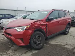 2016 Toyota Rav4 LE en venta en Dyer, IN