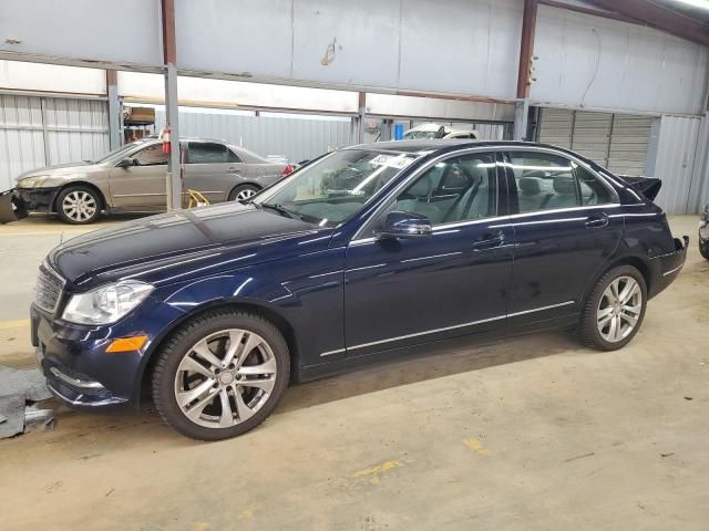 2013 Mercedes-Benz C 300 4matic