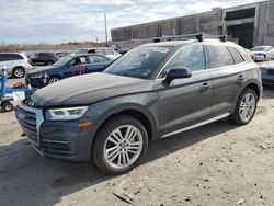 Audi salvage cars for sale: 2018 Audi Q5 Premium Plus