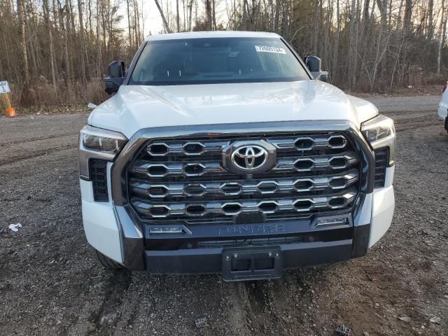 2022 Toyota Tundra Crewmax Platinum