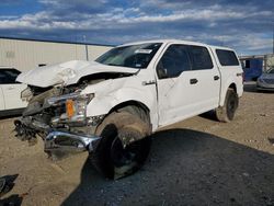 Salvage cars for sale at Haslet, TX auction: 2018 Ford F150 Supercrew