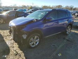 Toyota rav4 xle salvage cars for sale: 2015 Toyota Rav4 XLE