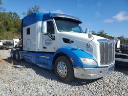 Peterbilt Vehiculos salvage en venta: 2015 Peterbilt 579