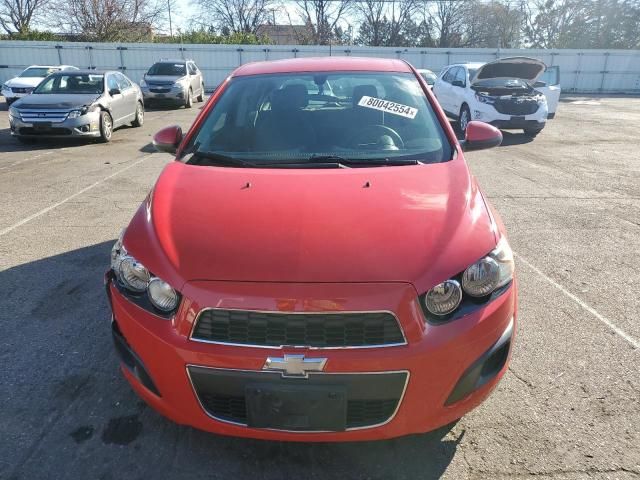 2015 Chevrolet Sonic LS