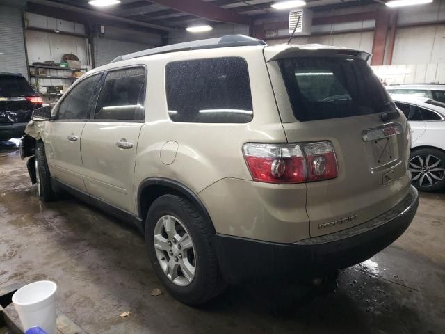 2010 GMC Acadia SLE