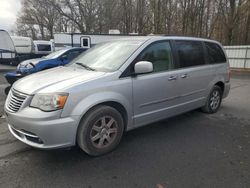 Salvage cars for sale at Glassboro, NJ auction: 2012 Chrysler Town & Country Touring