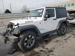 Jeep Vehiculos salvage en venta: 2018 Jeep Wrangler Sport