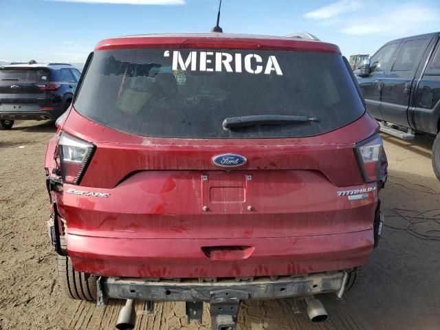 2017 Ford Escape Titanium