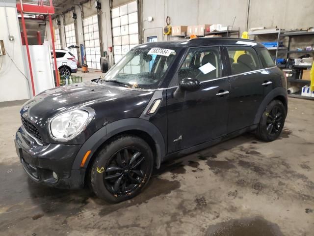 2013 Mini Cooper S Countryman