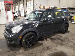 Salvage cars for sale from Copart Blaine, MN: 2013 Mini Cooper S Countryman