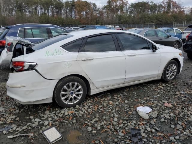 2017 Ford Fusion S