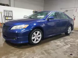 Toyota Camry salvage cars for sale: 2007 Toyota Camry LE