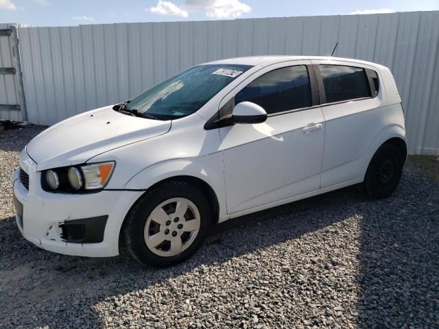 2015 Chevrolet Sonic LS