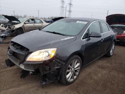 Salvage cars for sale from Copart Elgin, IL: 2014 Buick Verano