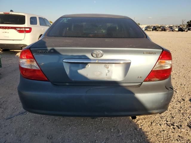 2004 Toyota Camry LE