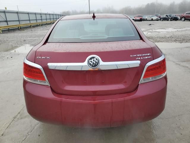 2010 Buick Lacrosse CX