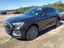 Audi q3 salvage cars for sale: 2022 Audi Q3 Premium 40