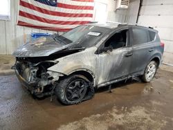 Salvage SUVs for sale at auction: 2014 Toyota Rav4 LE