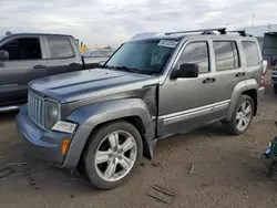 Salvage Cars with No Bids Yet For Sale at auction: 2012 Jeep Liberty JET