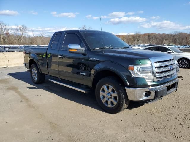 2013 Ford F150 Super Cab