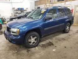 Chevrolet Trailblazer ls Vehiculos salvage en venta: 2004 Chevrolet Trailblazer LS