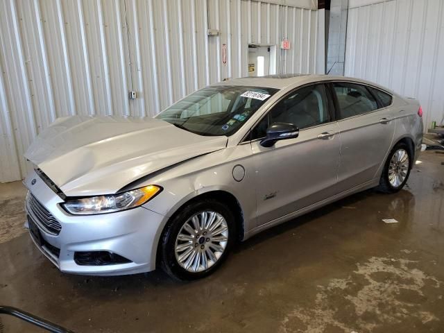 2014 Ford Fusion Titanium Phev