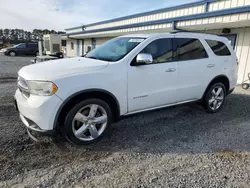 Dodge salvage cars for sale: 2013 Dodge Durango Citadel