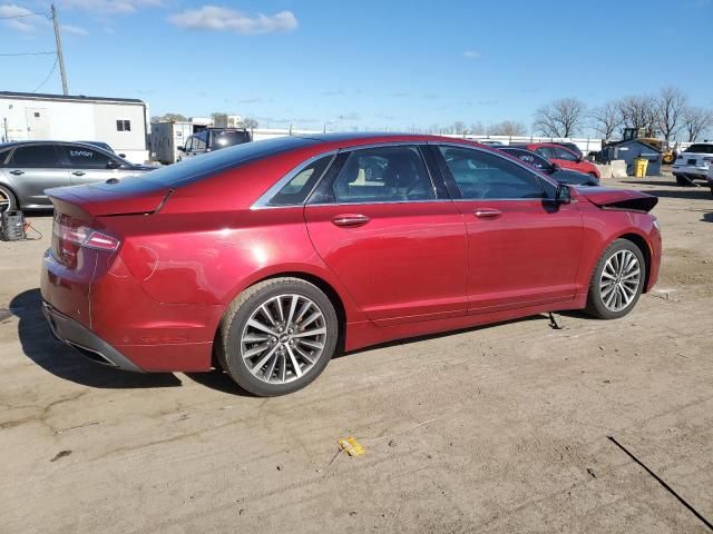 2017 Lincoln MKZ Select