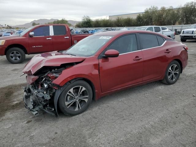 2022 Nissan Sentra SV