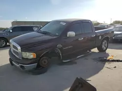 Carros salvage sin ofertas aún a la venta en subasta: 2005 Dodge RAM 1500 ST