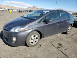 Salvage cars for sale at North Las Vegas, NV auction: 2011 Toyota Prius