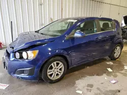 Carros salvage sin ofertas aún a la venta en subasta: 2013 Chevrolet Sonic LT