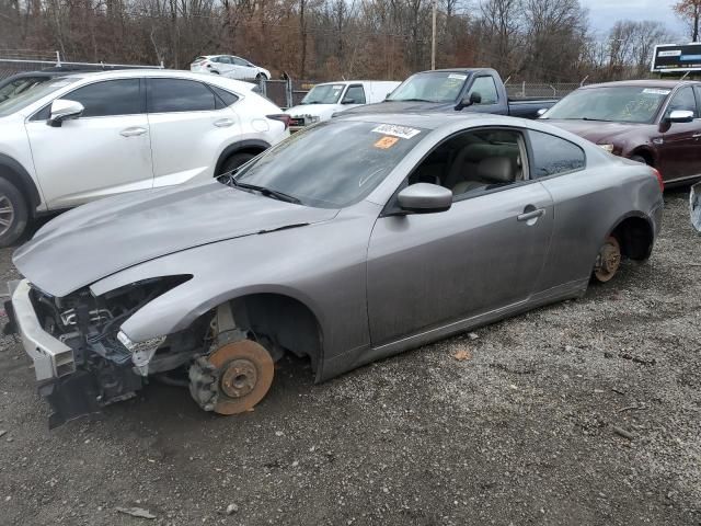 2009 Infiniti G37 Base