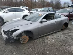 Infiniti salvage cars for sale: 2009 Infiniti G37 Base