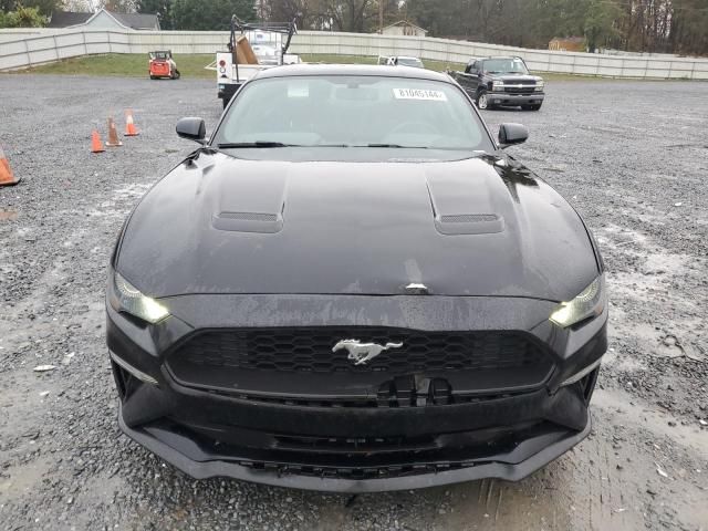 2018 Ford Mustang