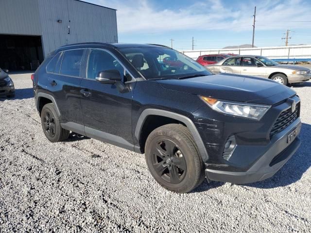 2020 Toyota Rav4 XLE