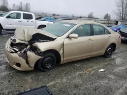 Buy Salvage Cars For Sale now at auction: 2011 Toyota Camry Base