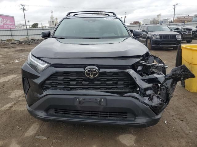 2022 Toyota Rav4 XLE