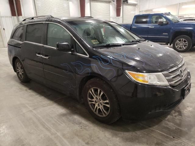 2012 Honda Odyssey EXL