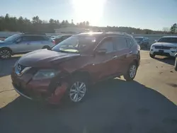 Salvage cars for sale at Windham, ME auction: 2015 Nissan Rogue S