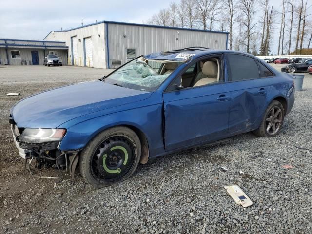 2009 Audi A4 2.0T Quattro