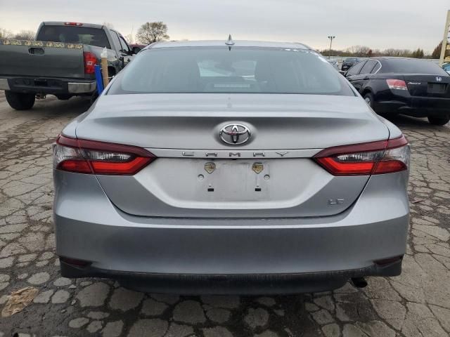 2021 Toyota Camry LE