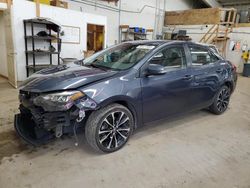 Salvage Cars with No Bids Yet For Sale at auction: 2017 Toyota Corolla L