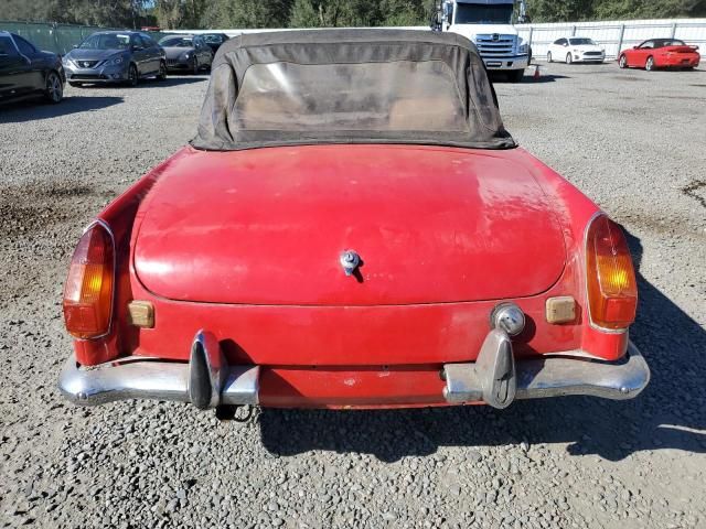 1970 MG MGB Conver