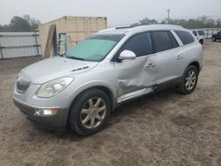 Salvage cars for sale at Newton, AL auction: 2010 Buick Enclave CXL