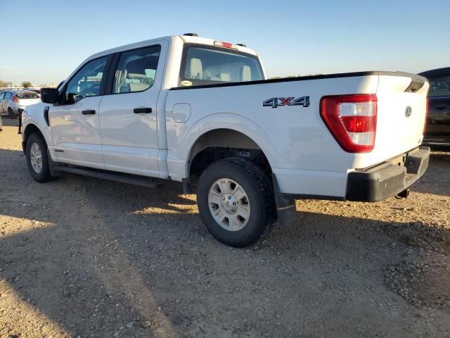 2021 Ford F150 Supercrew